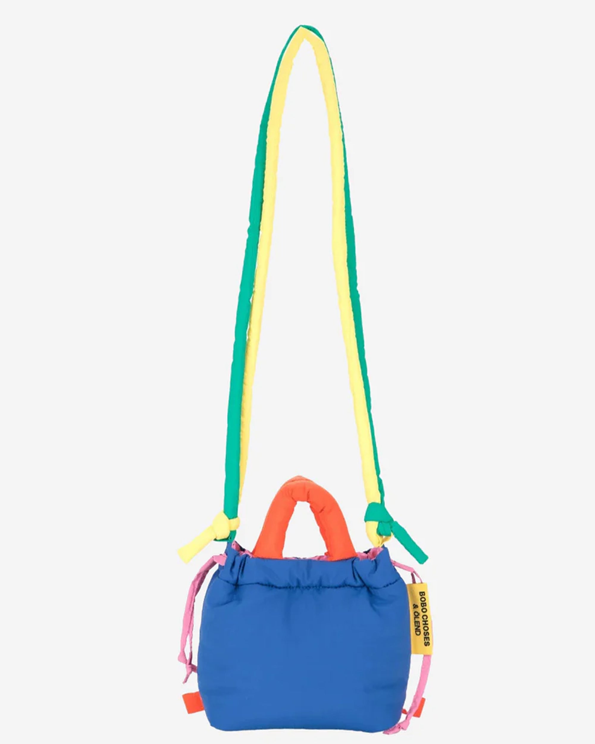 Bobo Choses Kids Small Color Block Crossbody Bag - Stylish & Lightweight for School, Travel & Daily Use