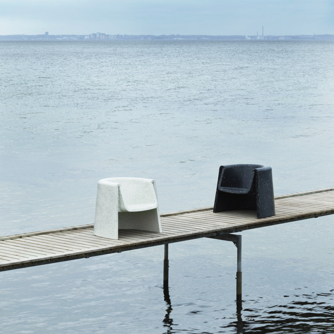 Bit Lounge Chair - Modern Comfortable Accent Chair for Living Room, Bedroom & Office - Perfect for Relaxing, Reading & Lounging