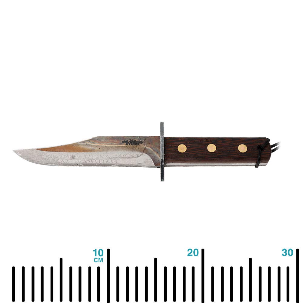 Svord Von Tempsky Ranger Knife - High-Quality Outdoor Survival Knife for Camping, Hunting & Bushcraft | Durable Stainless Steel Blade with Ergonomic Handle