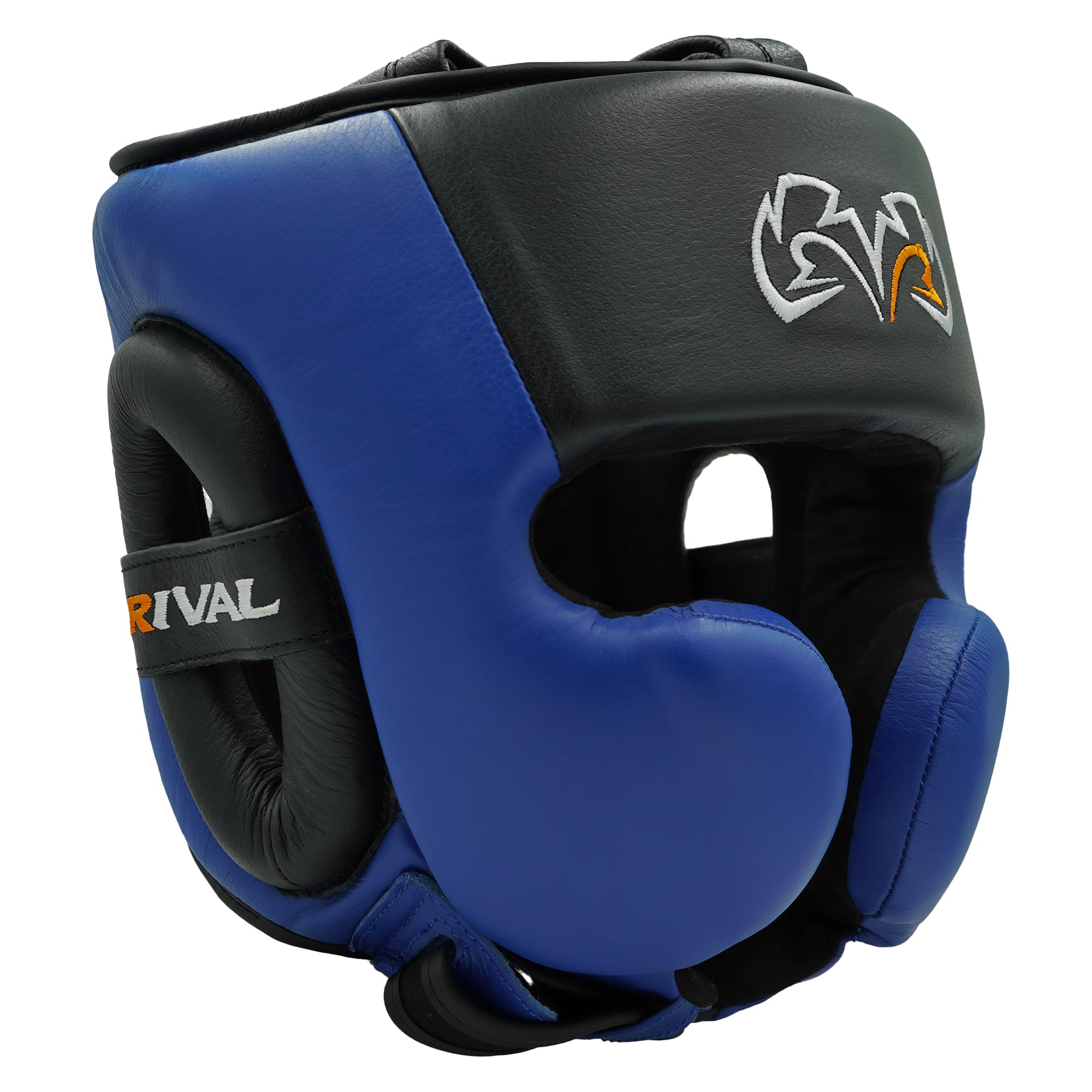 RIVAL RHG30 Mexican Boxing Headgear with Big Cheek Protectors - Premium Nose & Eye Protection, Breathable Microfiber Lining for Training & Sparring