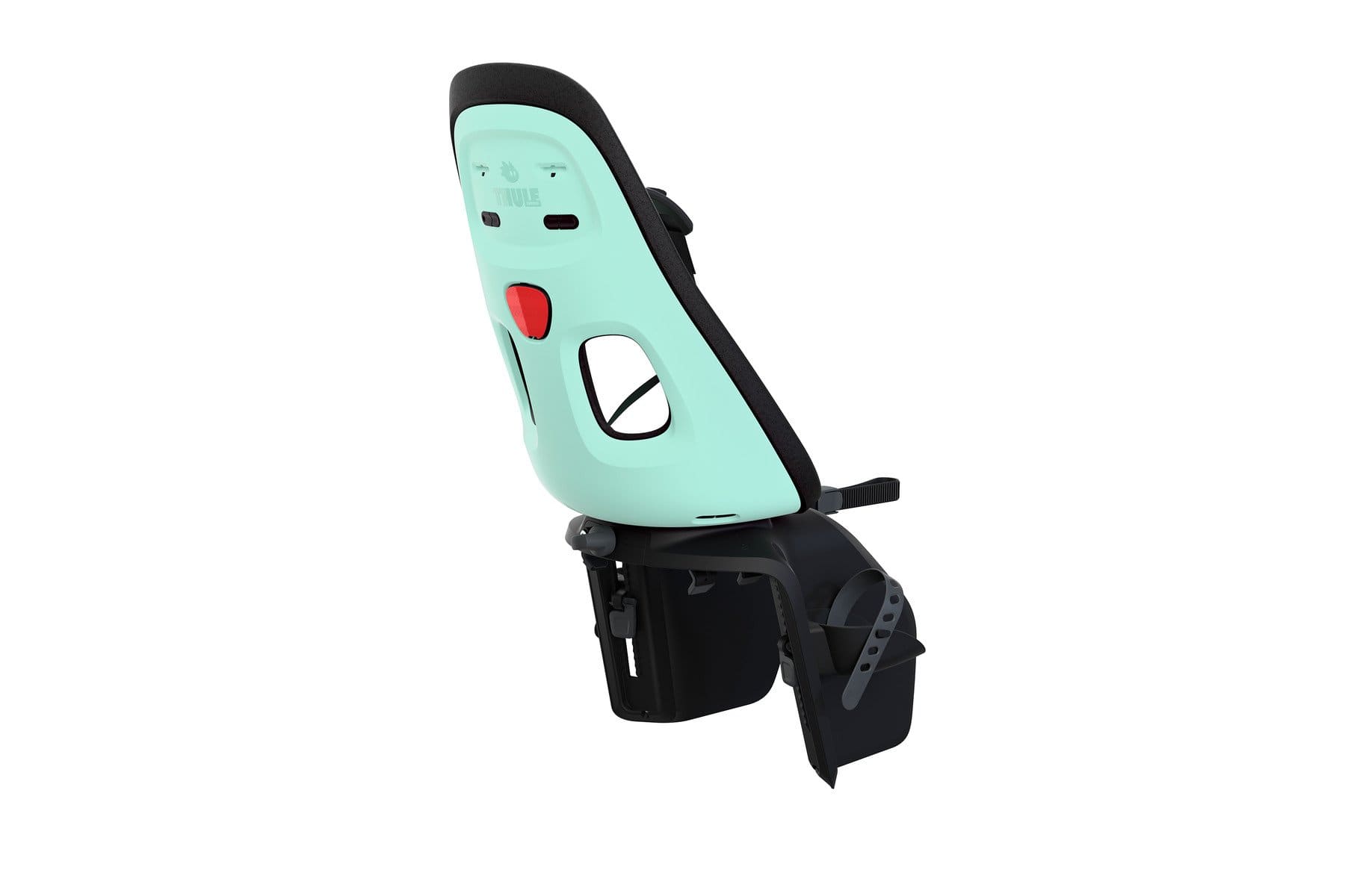 Thule Yepp Nexxt Maxi Rack Mount Child Bike Seat - Safe & Comfortable Kids Bicycle Carrier for Cycling Adventures with Toddlers