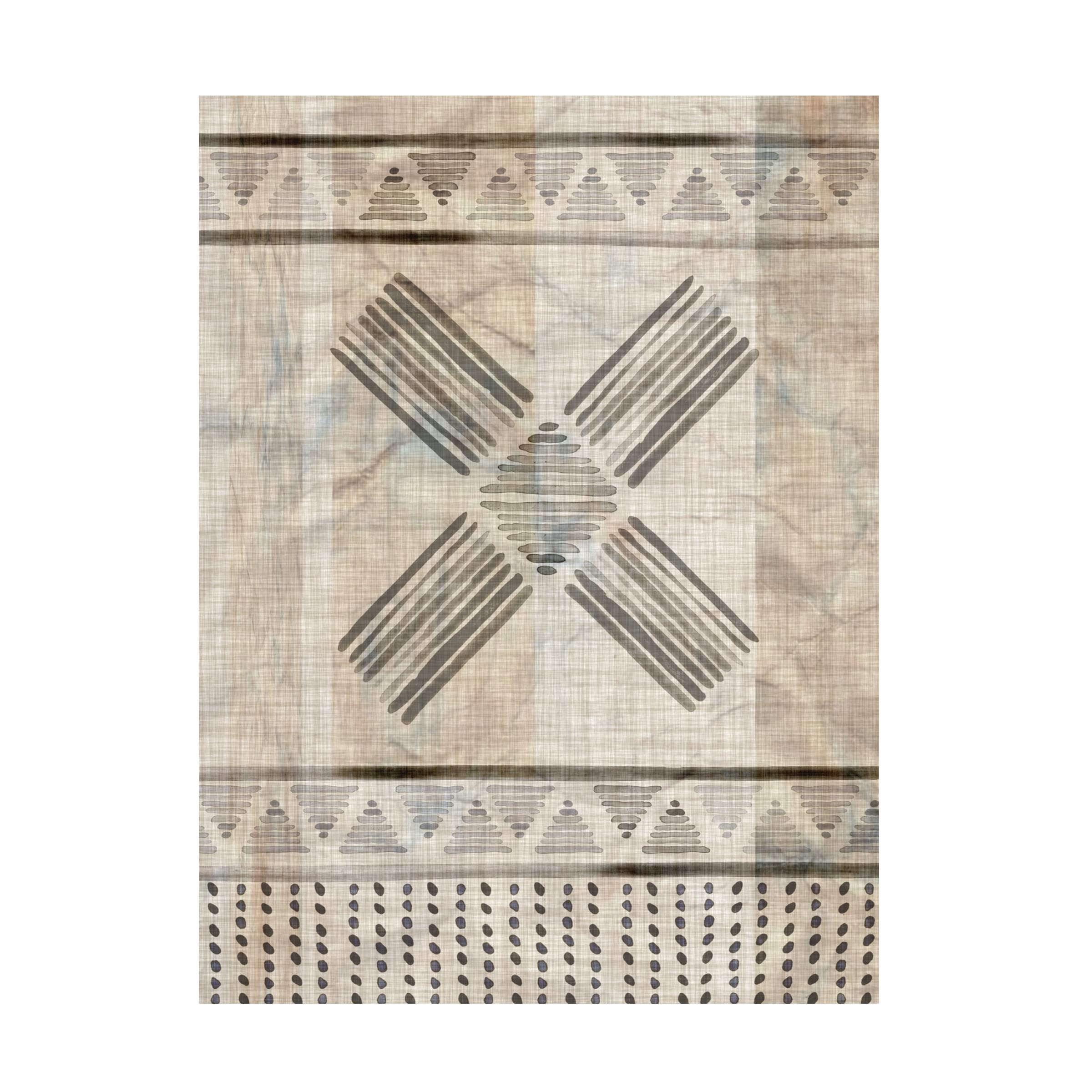 Jennifer Paxton Parker 'Moroccan Fringe II' Canvas Wall Art Print - Modern Boho Home Decor for Living Room, Bedroom & Office