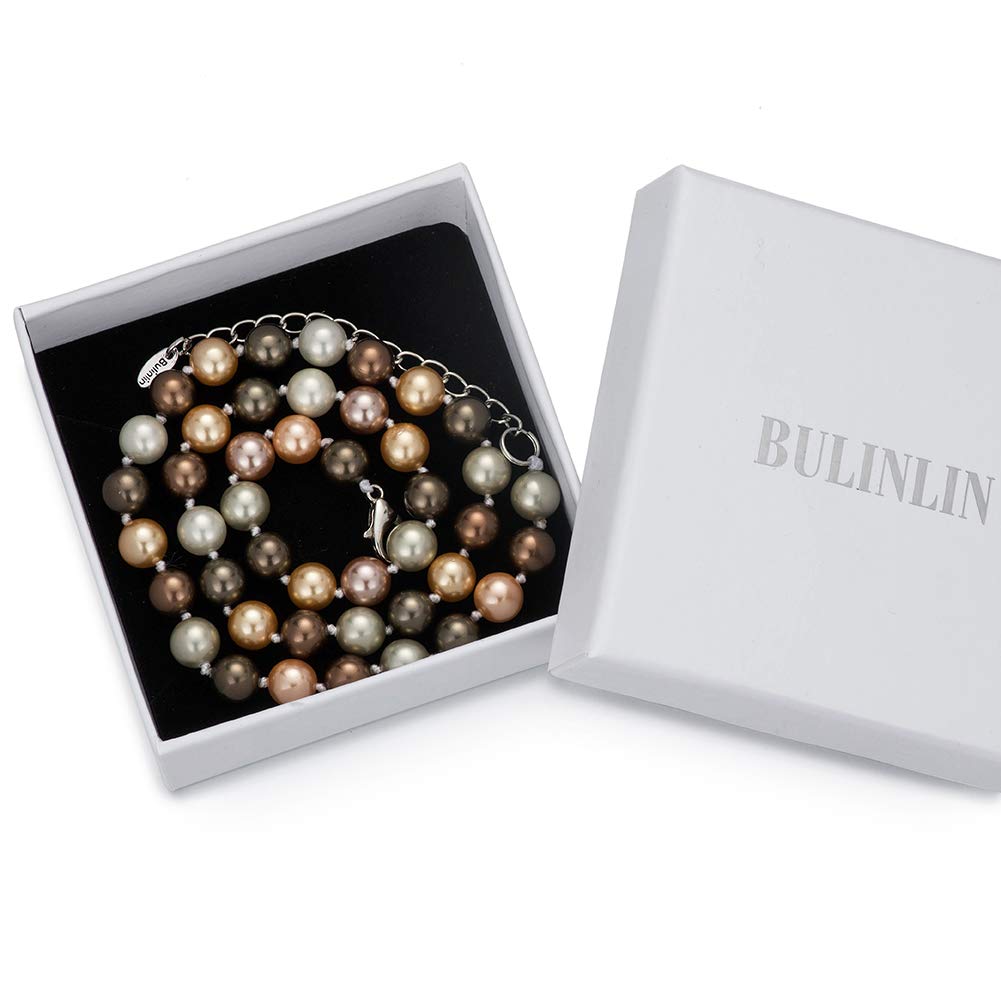 Elegant Beaded Pearl Choker Necklace for Women | Fashion Jewelry Birthday Gift | Perfect for Weddings, Parties & Special Occasions