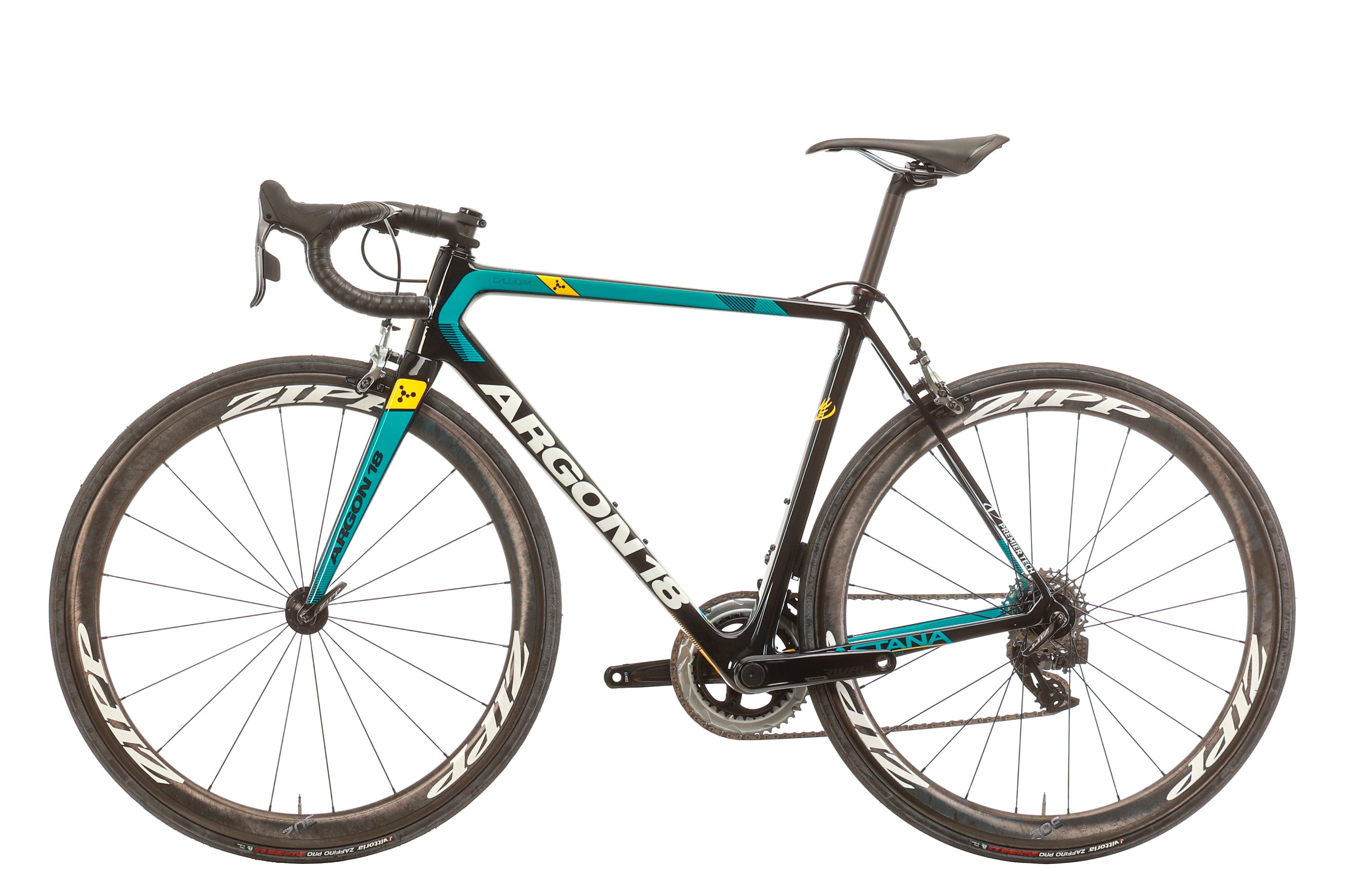 Argon 18 Gallium Pro Team Astana Edition Road Bike 2019 - Medium Size | Lightweight Carbon Frame for Competitive Cycling & Endurance Races | Perfect for Road Racing, Triathlons & Training