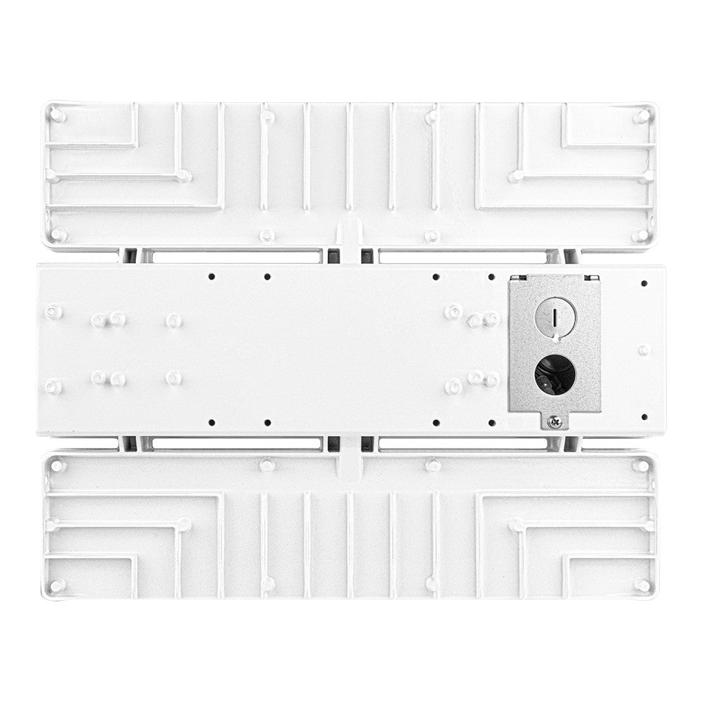 PAVO II LED High Bay Light 155W - 3 Watts Selectable, 22,750 Lumens, 277-480V, 5000K/4000K Color Temperature - Energy Efficient Replacement for 400W Metal Halide - Perfect for Warehouses, Factories, and Industrial Spaces