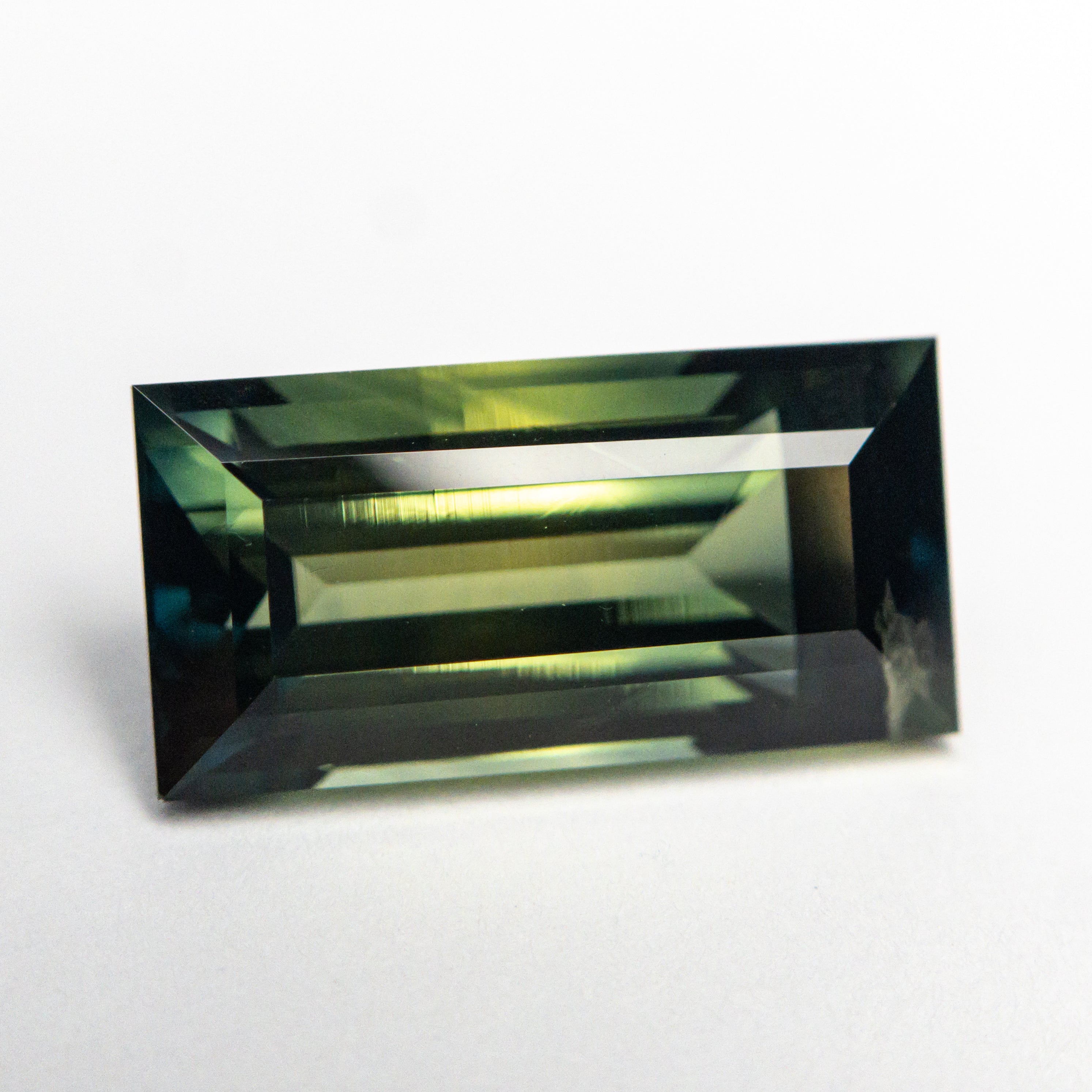 4.00ct Natural Blue Rectangle Step Cut Sapphire - 12.25x6.17x4.75mm - Fine Jewelry Making, Engagement Rings & Luxury Gifts