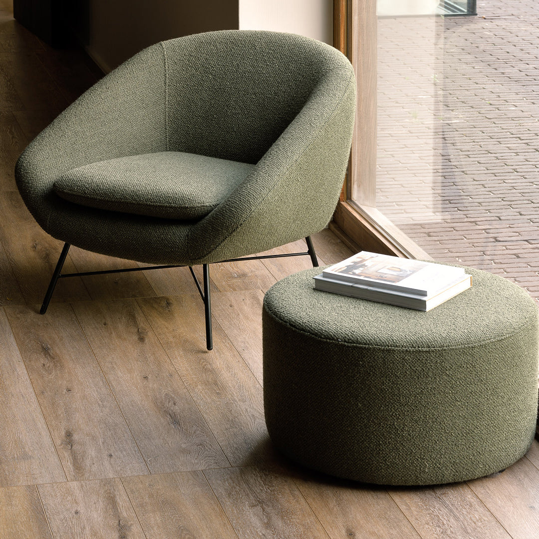 Barrow Lounge Chair - Modern Comfortable Accent Chair for Living Room, Bedroom & Office - Perfect for Relaxing, Reading & Lounging