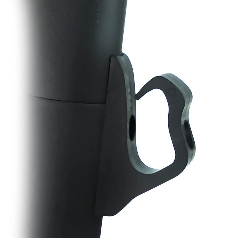 Coherny Scooter Grip Handle Hook - Waterproof Front Hanger for M365 Pro Accessories | Helmet & Bag Holder | Perfect for Commuting & Urban Riding
