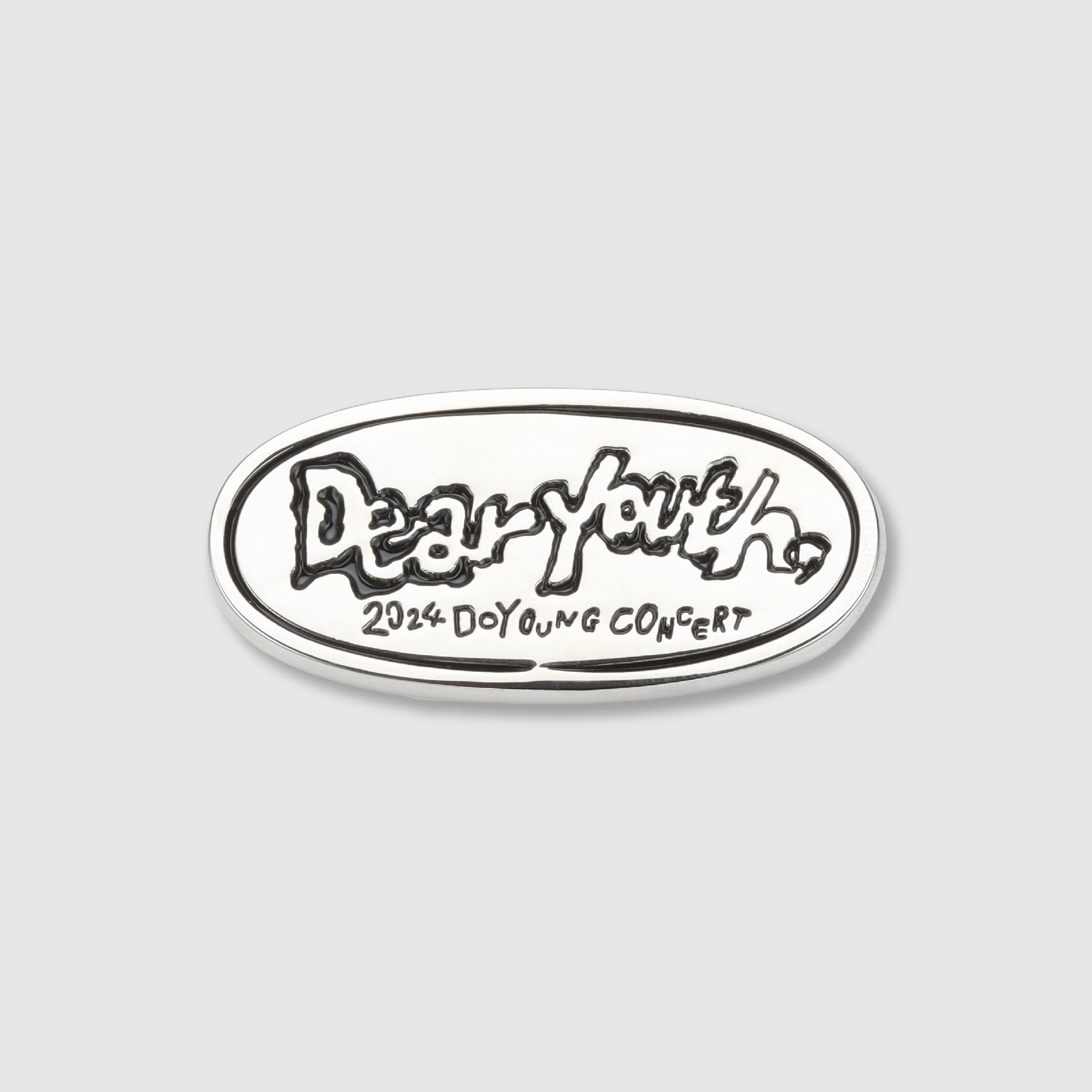 2024 DOYOUNG CONCERT [Dear Youth] Official MD Badge - Kpop Merchandise for Fans, Concerts & Collectibles