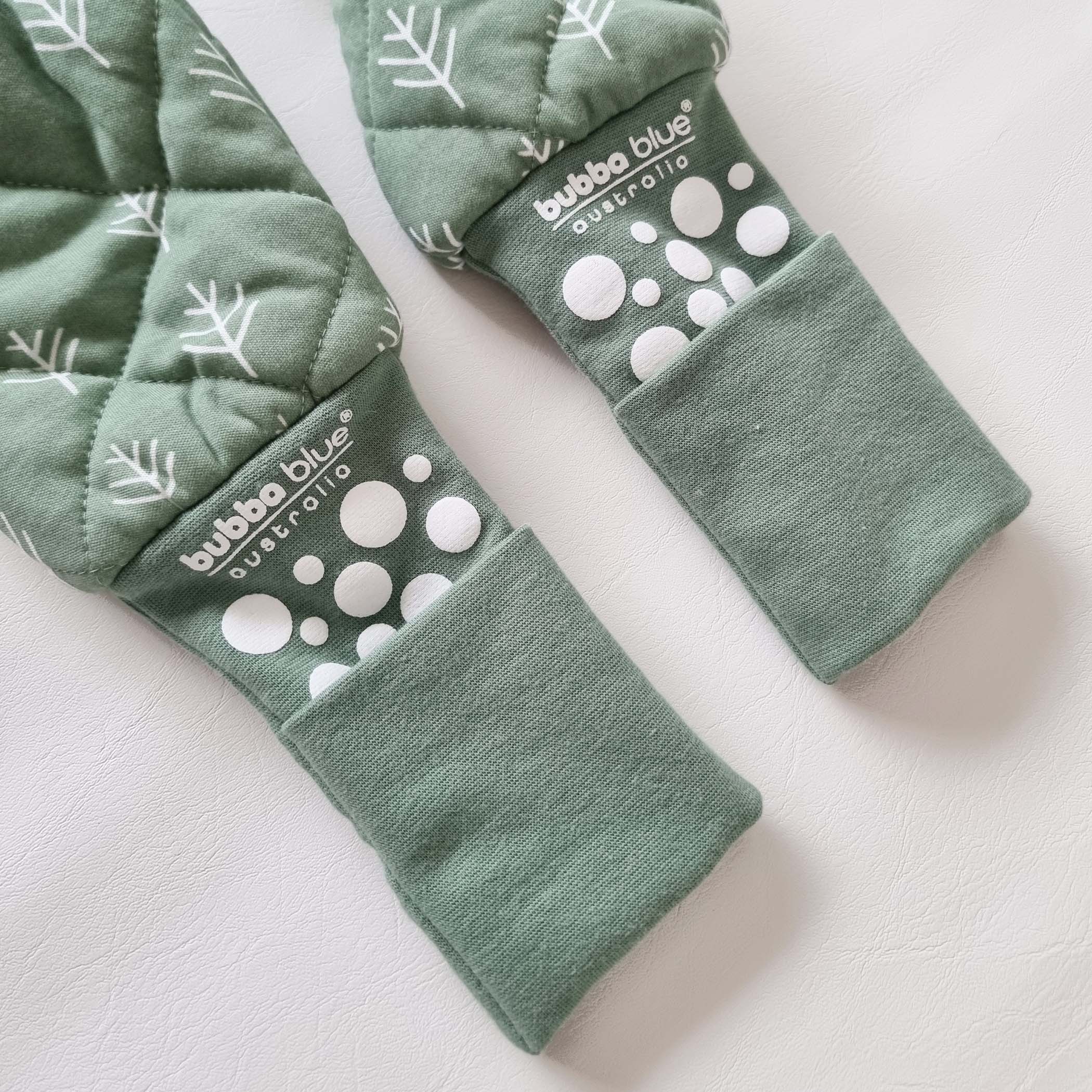 Nordic 2.5 TOG & 3.5 TOG Baby Sleep Suit and Convertible Sleep Bag Bundle - Forest Print - Perfect for Nursery, Daycare and Travel