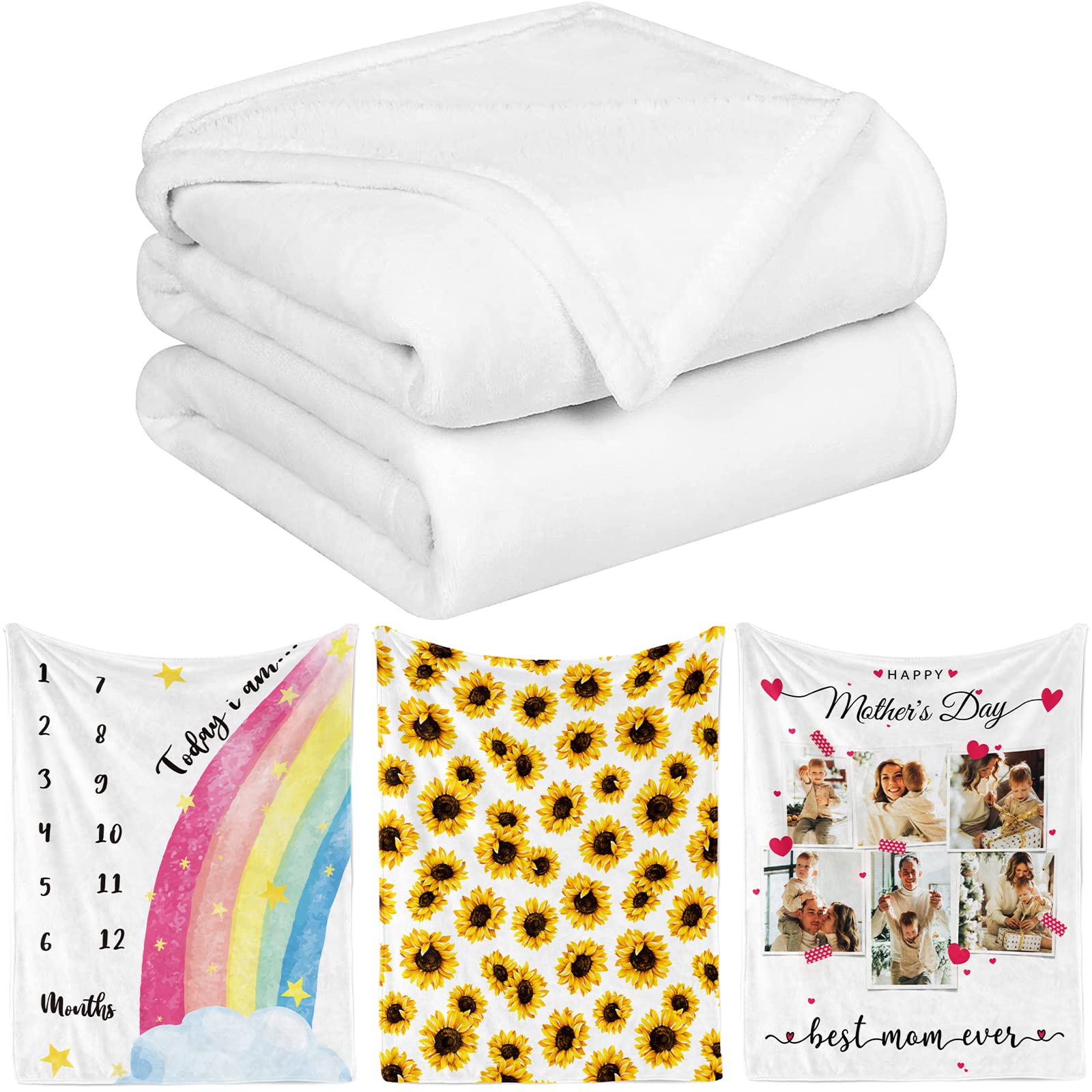 Custom Sublimation Blanket 40