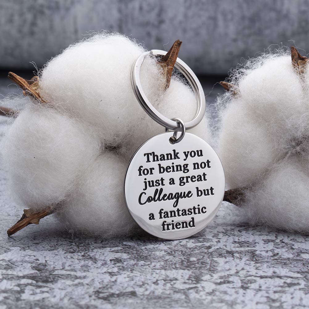 Bulk Employee Appreciation Gifts - Coworker Leaving, Work Anniversary & Birthday Keychain for Women - Perfect for Boss, Leader, Mentor, Secretary & Admin - Ideal for Professional Day, Employee Appreciation Day & Office Celebrations