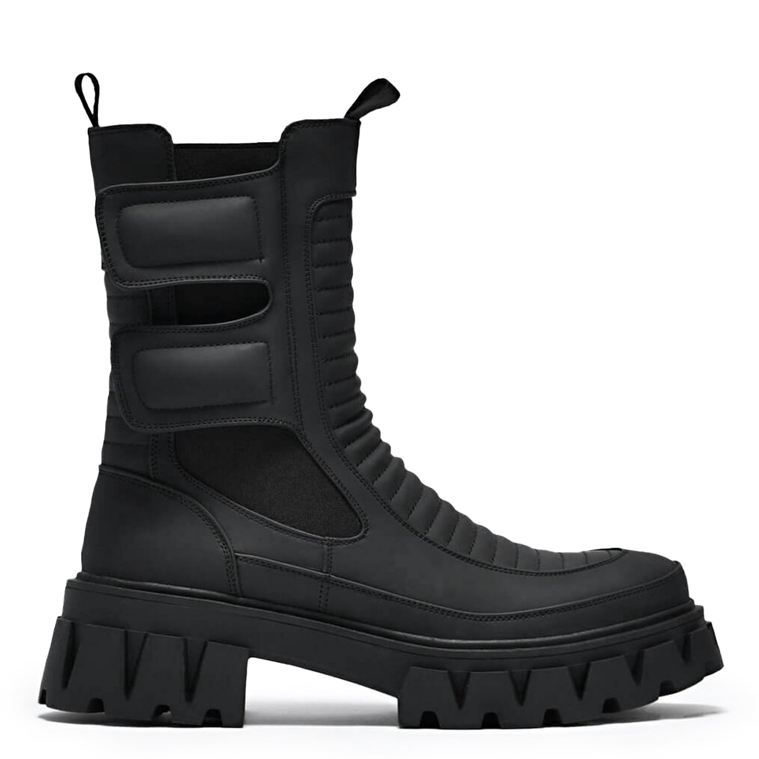 Vader Men's Padded Croft Boots - Waterproof Hiking Boots for Outdoor Adventures, Comfortable & Durable Leather Work Boots with Cushioned Insoles - Perfect for Camping, Hunting and Winter Wear