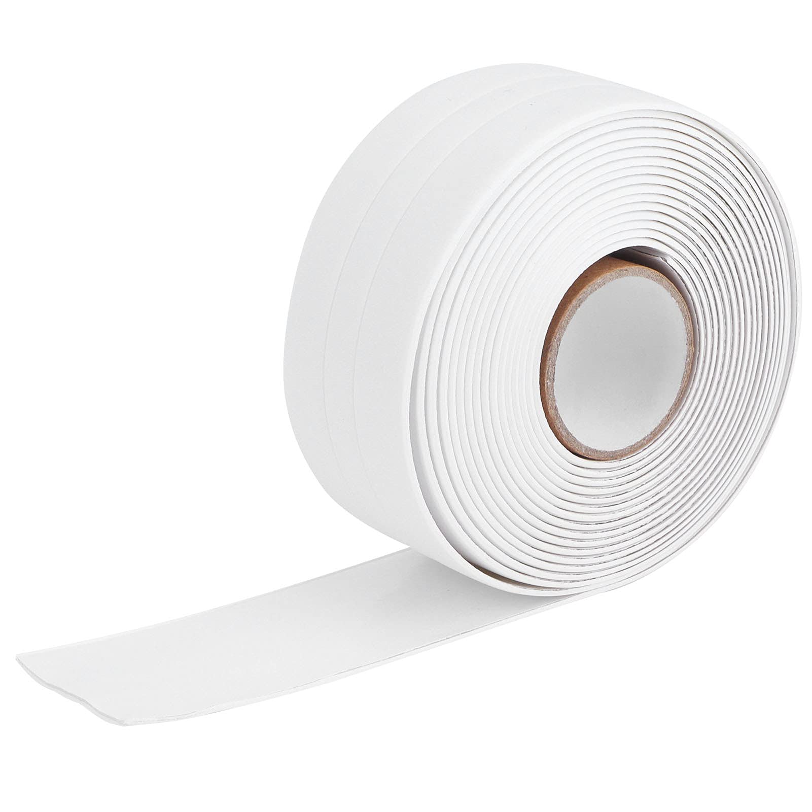 Self-Adhesive PVC Acrylic Sink Sealing Tape - Waterproof Caulking Strip for Bathroom, Toilet & Kitchen Corners - Easy Peel & Stick Seam Sticker for Wall Gaps & Crack Protection (Perfect for Shower, Sink & Countertop Sealing)