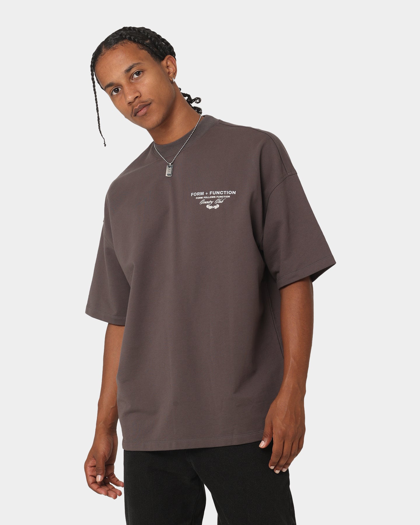 Premium 404 Form and Function T-Shirt for Men & Women - Soft Charcoal Cotton Tee - Perfect for Casual Wear, Gym, and Everyday Outfits