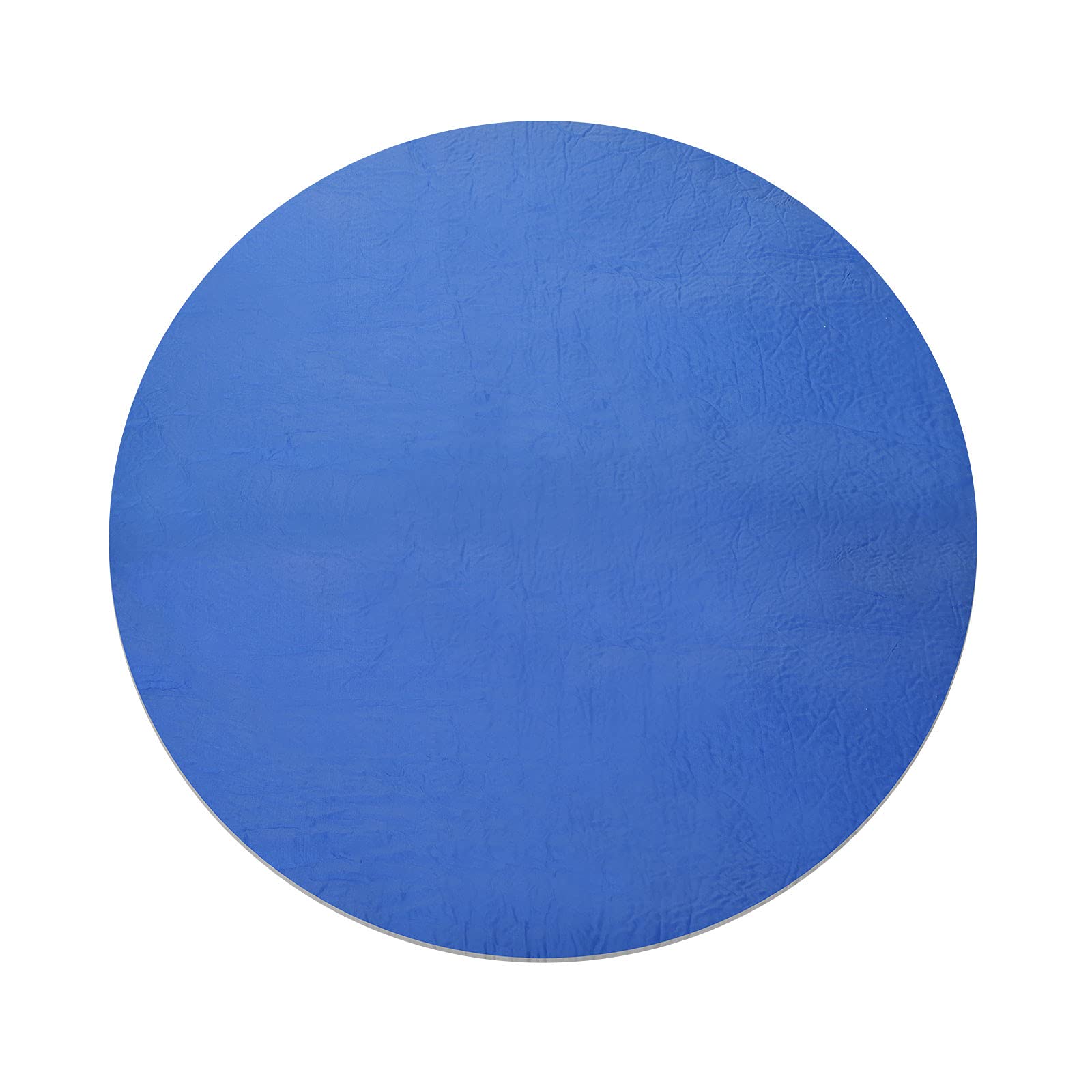 Solar Pool Cover 4-15ft Round for Above Ground & In-Ground Pools - Blue 7.9ft - Reduces Water Evaporation, Keeps Warm, Rainproof & Dust Protection - Easy Setup for Swimming Pools, Inflatable Pools - Perfect for Backyard, Summer Water Conservation & Winter Pool Protection