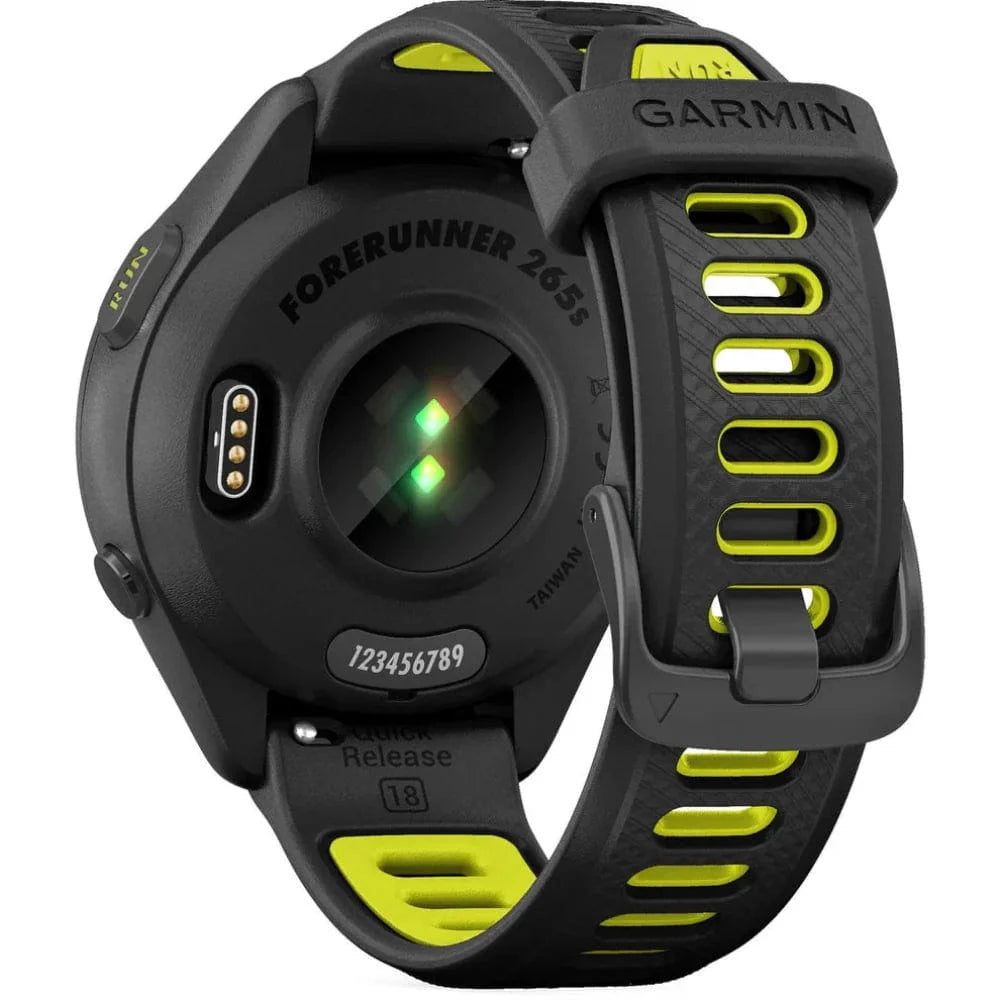 Garmin Forerunner 265S GPS Running Smartwatch - Heart Rate Monitor, Music Storage, Advanced Workout Metrics for Runners & Athletes | Perfect for Marathon Training, Outdoor Jogging & Fitness Tracking