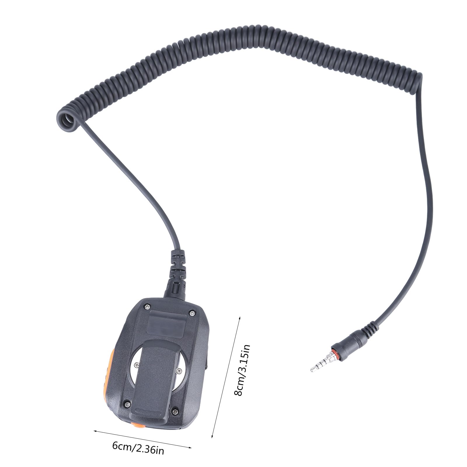 ILZAPT Two-Way Radio M23 Walkie Talkie with Built-in Microphone - Ideal for Outdoor Adventures, Construction Sites, and Emergency Communication