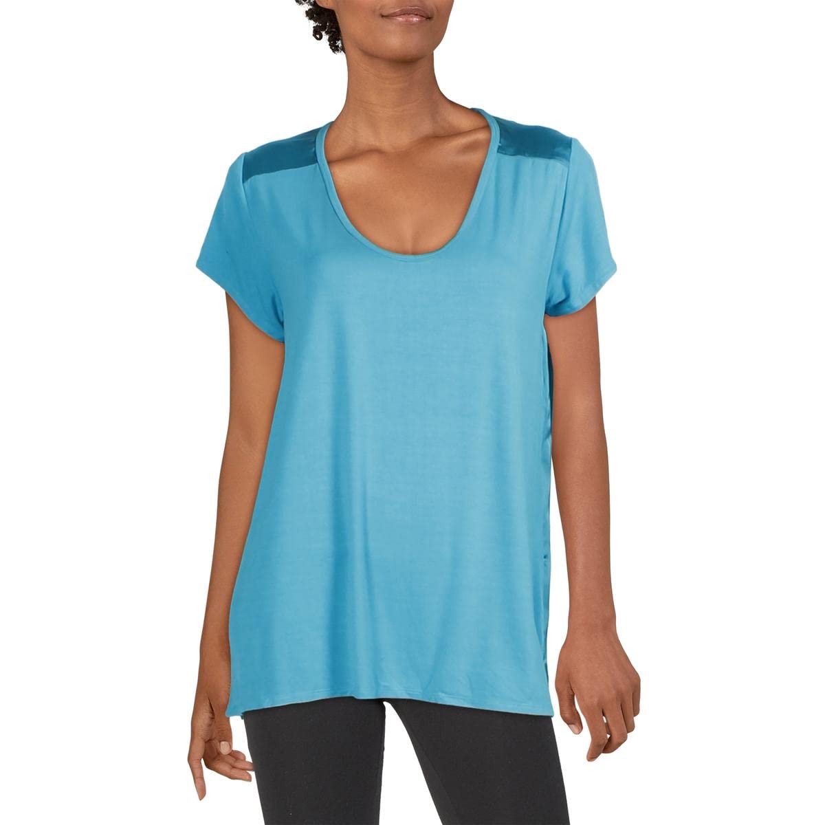 Bordeaux Women's Fitness Workout T-Shirt | Breathable Activewear for Yoga, Running & Gym | H By Bordeaux Athletic Apparel