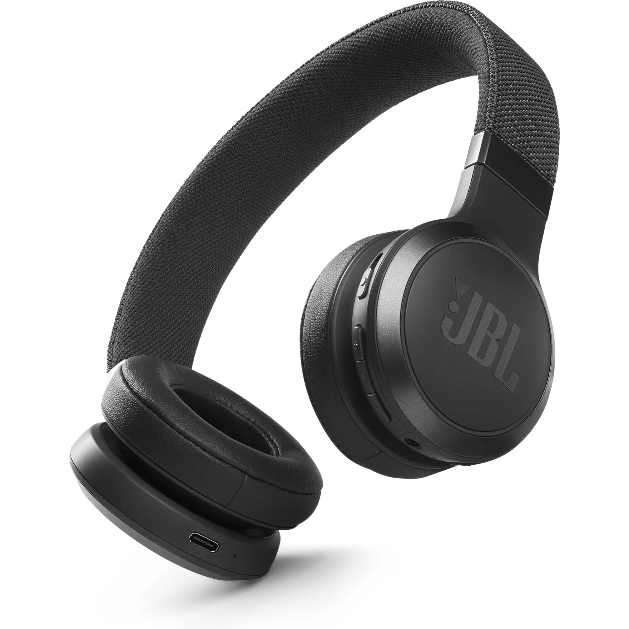 JBL Live 460 Wireless On-Ear Headphones with Active Noise Cancelling - Bluetooth Headphones for Travel, Work & Music Listening