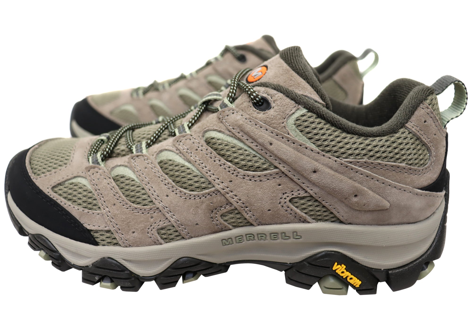 Merrell Women's Moab 3 Wide Fit Hiking Shoes - Comfortable Lace-Up Trail Boots for Outdoor Adventures, Hiking & Backpacking