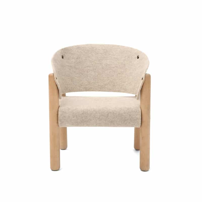 Charlie Crane Saba Kids Chair - Ergonomic Wooden High Chair for Toddlers - Perfect for Dining, Playtime & Learning Activities