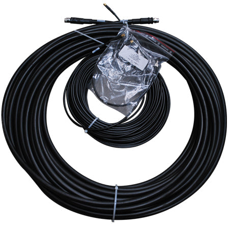 Beam 40m IsatDock/Terra SMA/TNC Passive Cable Kit - High-Quality Satellite Communication Cable for Marine, RV & Off-Grid Use