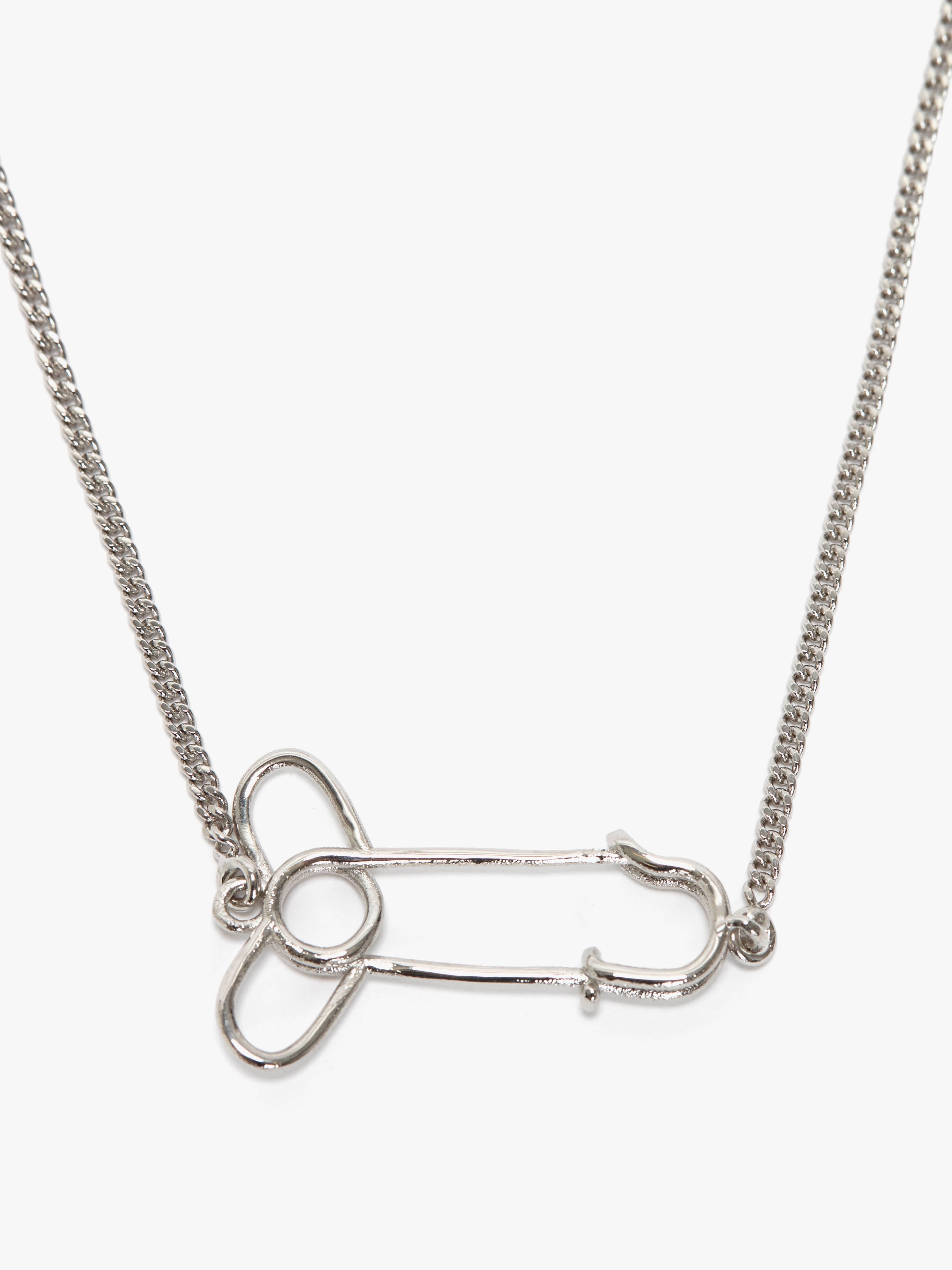 Penis Pin Pendant Necklace - Unique Edgy Jewelry for Men & Women - Perfect for Parties, Gifts, and Bold Fashion Statements