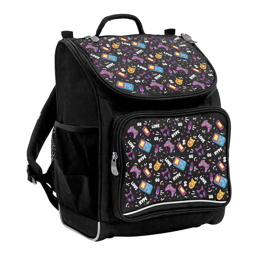 Pixel Chick Mighty Primary Backpack - Durable School Backpack for Kids & Teens - Perfect for School, Travel, and Daily Use