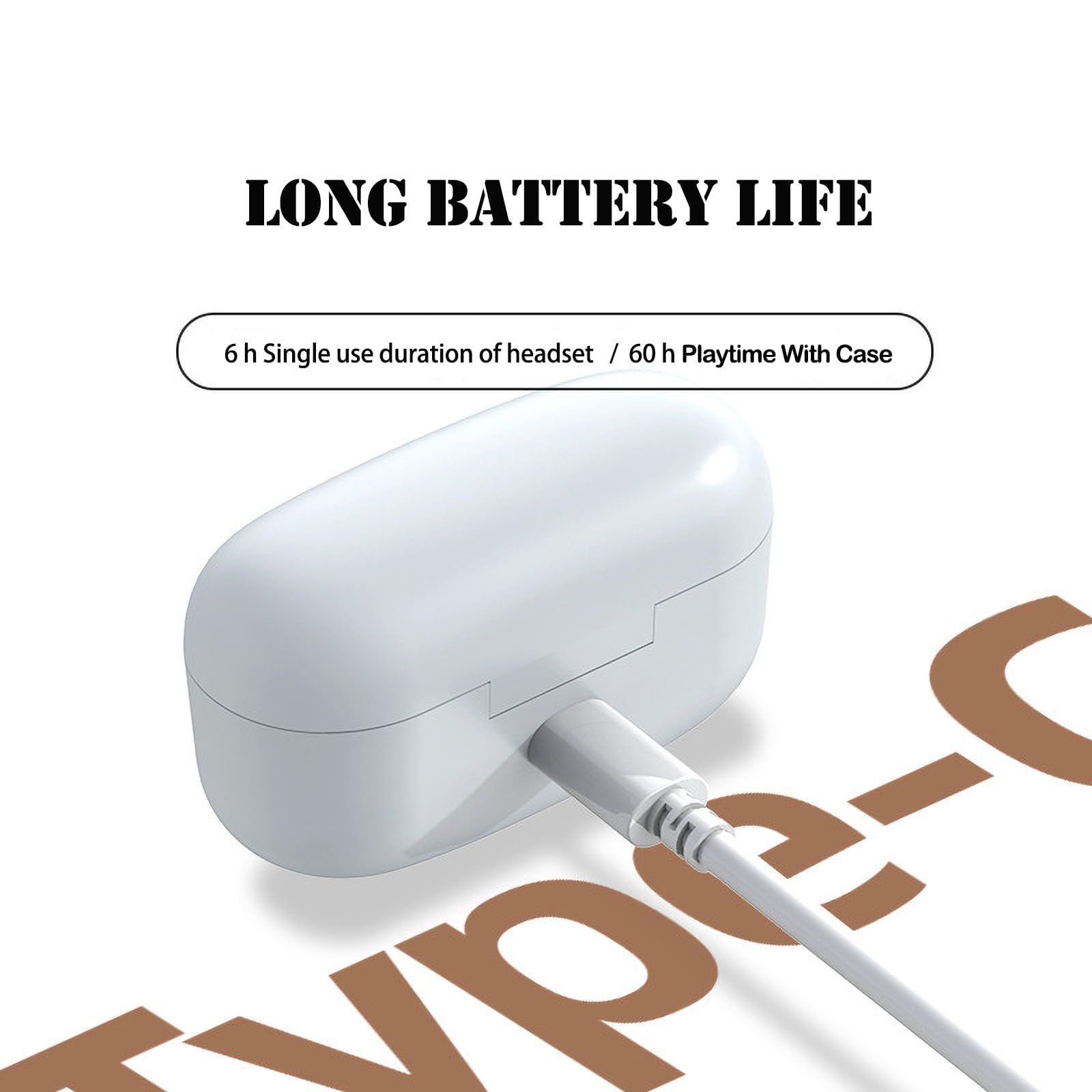 Best Invisible Wireless Bluetooth 5.2 Earbuds - Ultra Small & Lightweight Tiny Headphones for Small Ears, Comfortable All-Day Wear for Work, Gym, Running & Travel