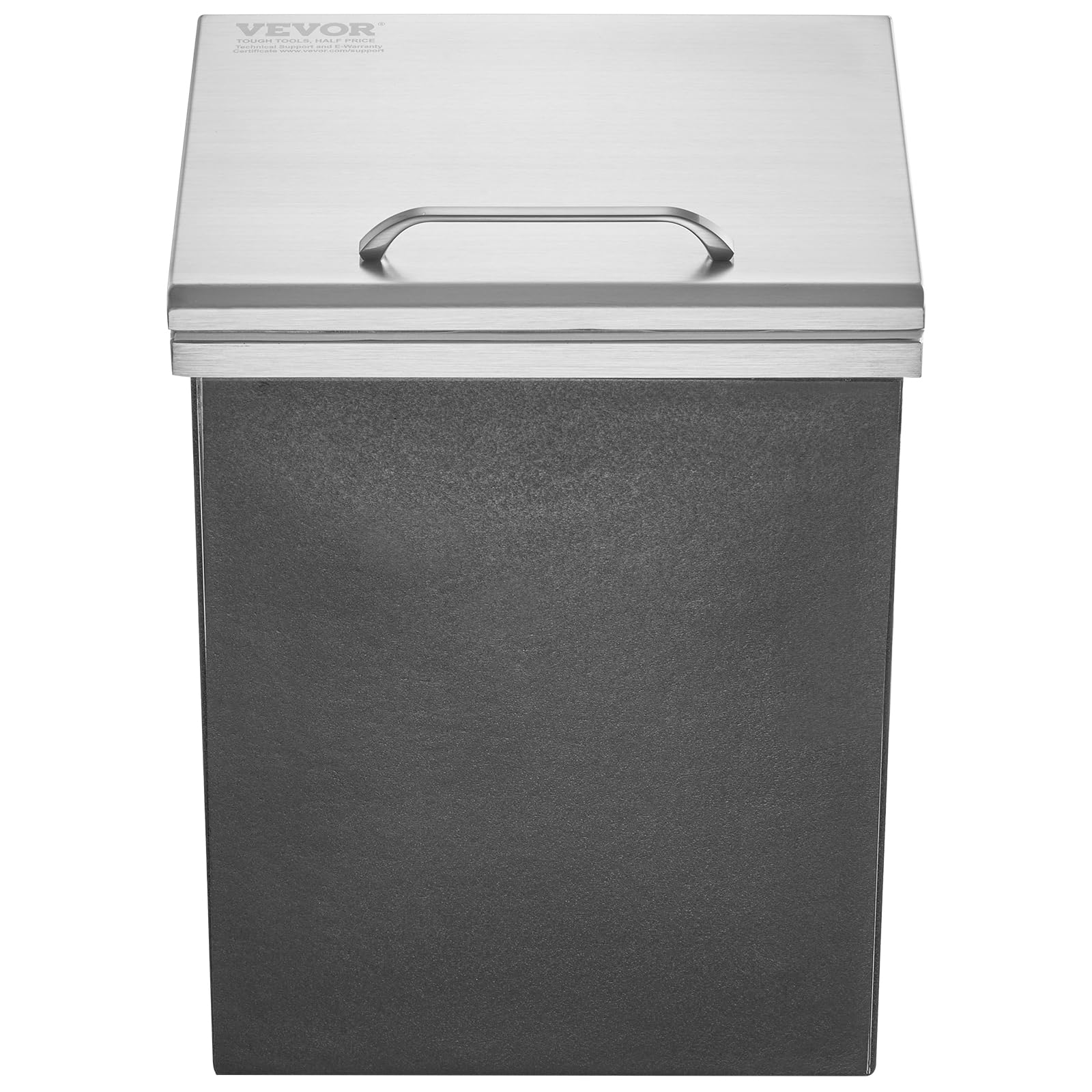 VEVOR 40 Quart Stainless Steel Drop-In Ice Chest Cooler - 14