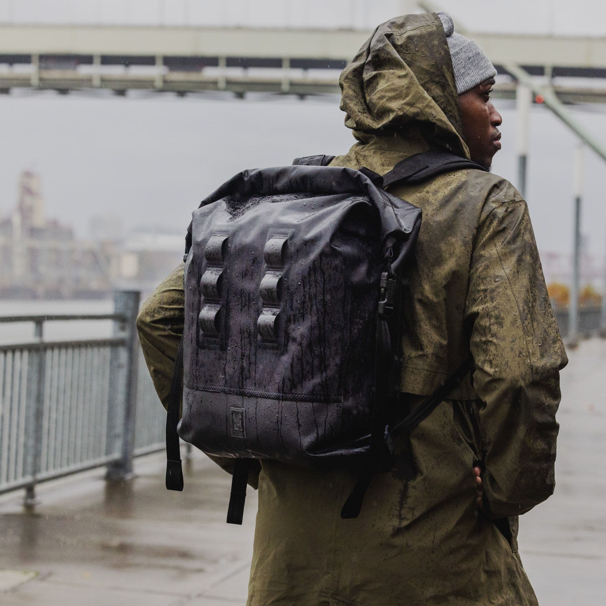 Urban Ex Backpack 30L - Waterproof Travel Backpack for Men & Women - Lightweight Hiking Daypack with Laptop Compartment - Perfect for Commuting, Camping and Outdoor Adventures