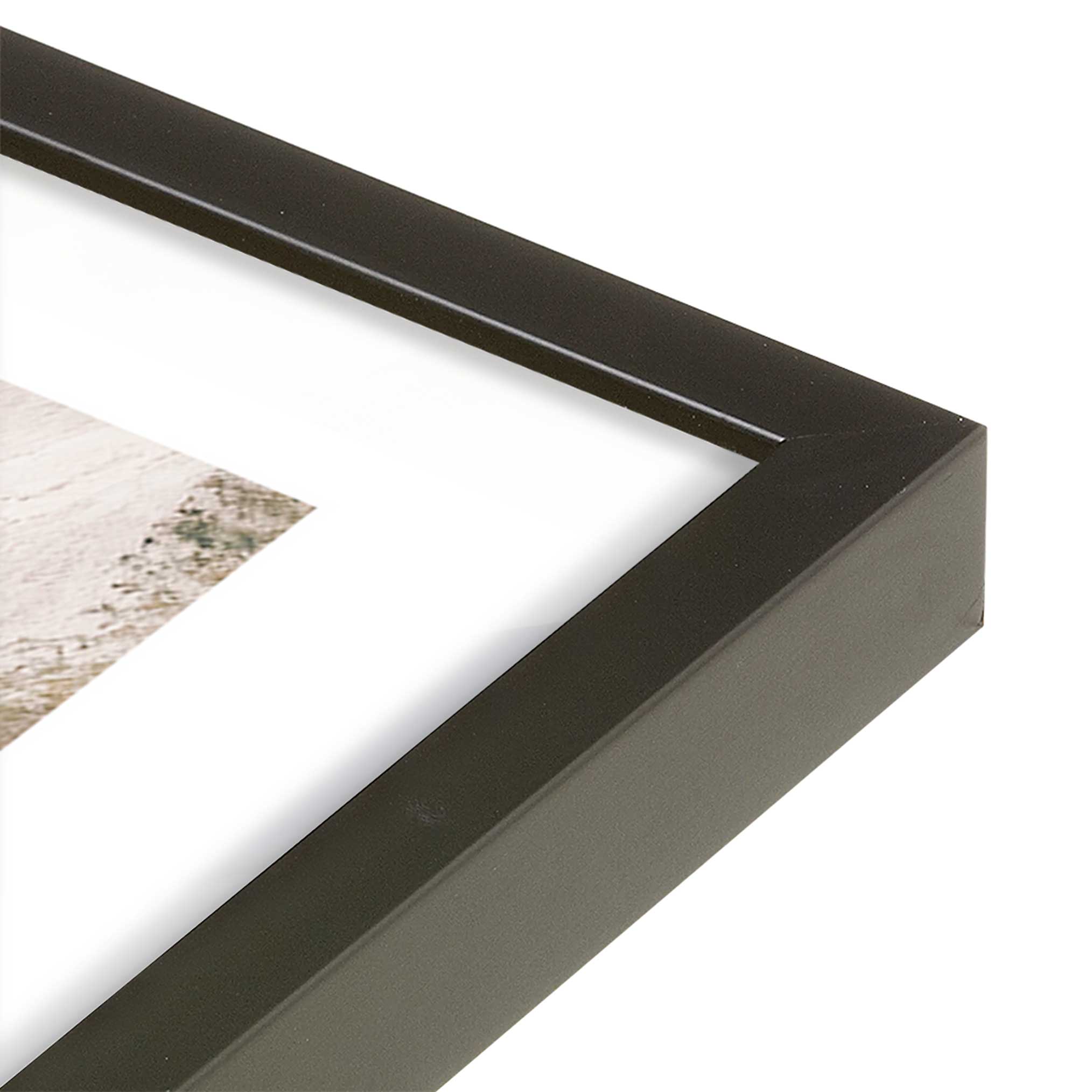 Coastal Cliffside Walk Print - Stunning Beach Landscape Wall Art for Home & Office Decor | Perfect for Living Room, Bedroom, or Gift
