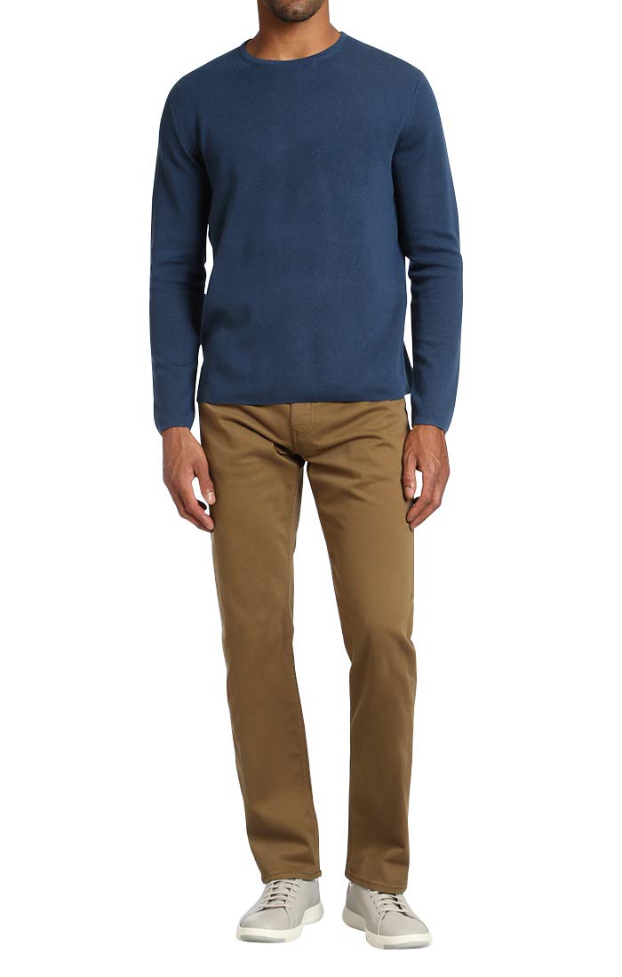 Mavi Zach Men's Regular Rise Straight Leg Jeans - Comfortable Classic Fit Denim Pants for Casual Wear & Everyday Outfits