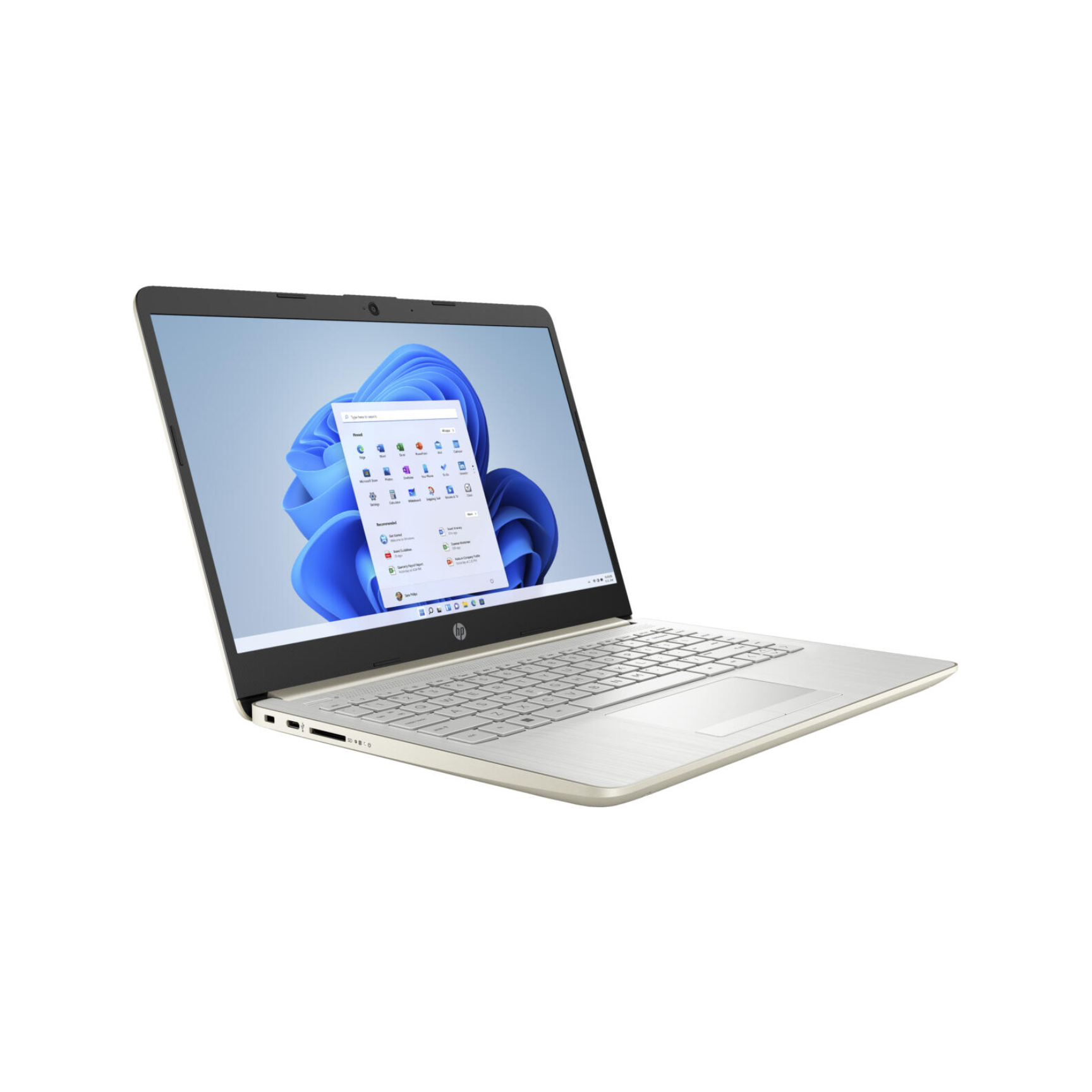 HP 14 CF 14-inch Laptop - Lightweight Notebook Computer with Fast Processor, Long Battery Life for Work, School & Travel | Portable Business & Student Laptop for Remote Work, Online Classes & Productivity