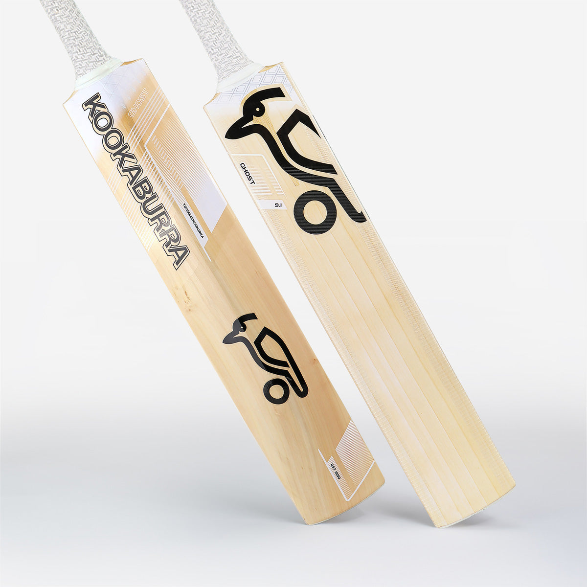 Kookaburra Ghost 9.1 Junior Cricket Bat 2025 - Lightweight & Durable for Youth Cricket Training & Matches