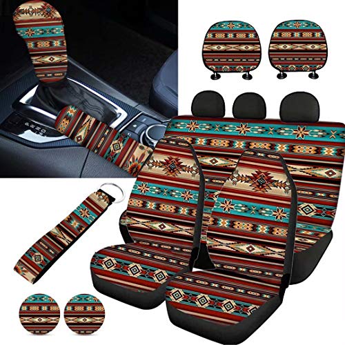 Aztec Tribal Geometric