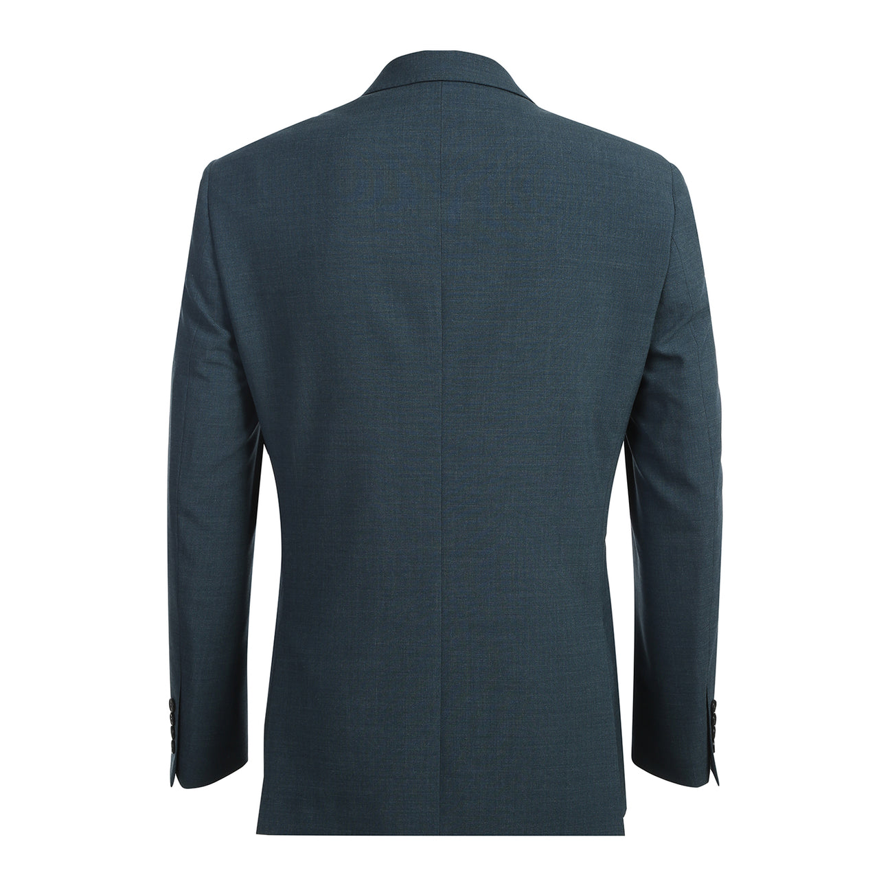 Alessandro Vitello by Renoir Slim Fit Wool Suit for Men - Dark Blue 566 5 | Premium Business Attire for Weddings, Office & Formal Events