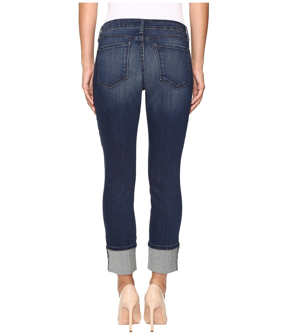 NYDJ Women's Lorena Boyfriend Jeans - High Waist Distressed Denim Pants for Casual Wear & Everyday Comfort