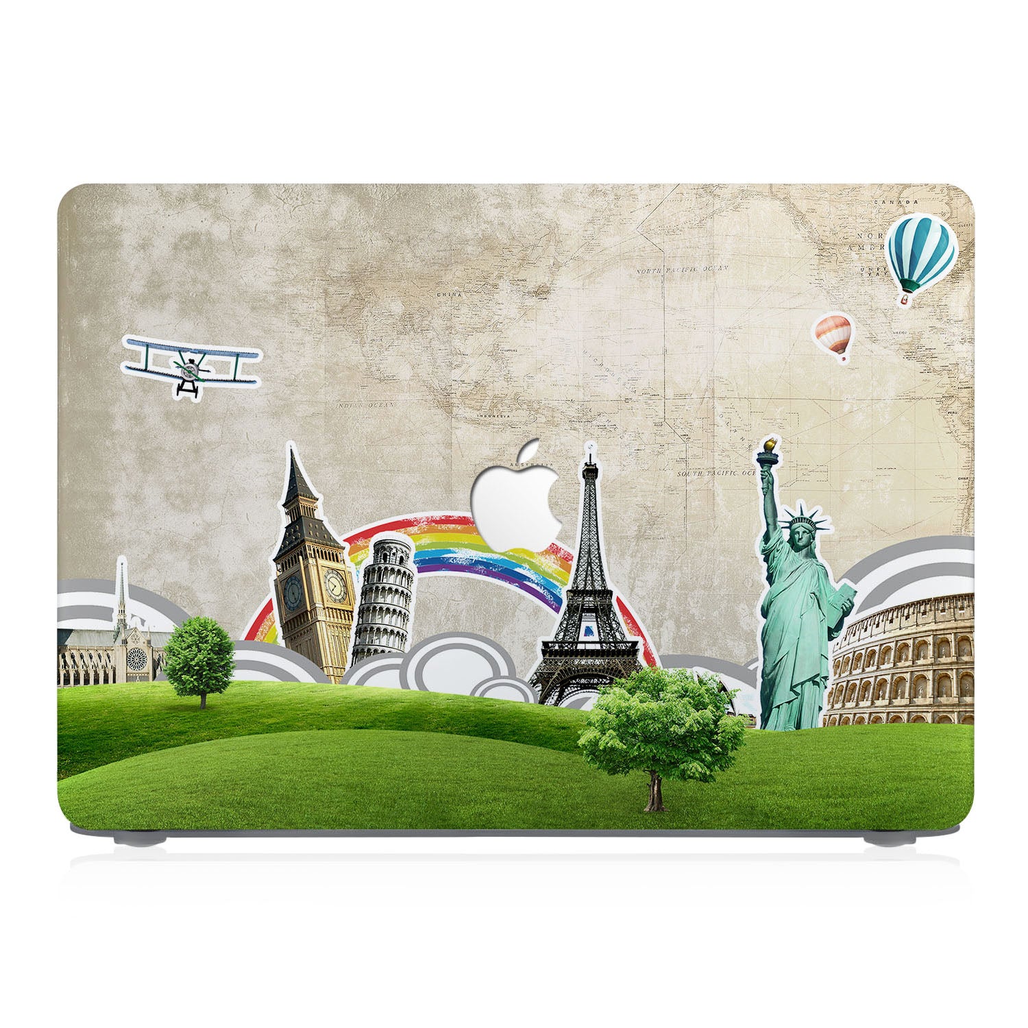 Premium MacBook Pro/Air Protective Case - Durable Lightweight Cover for Travel, Work & School | Shockproof & Scratch-Resistant Design