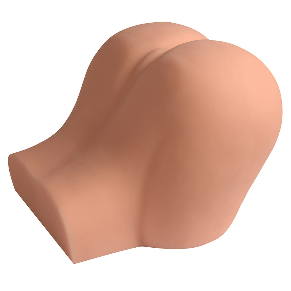 Premium Realistic Doggy Style Male Masturbator - Lifelike Full Solid Design for Enhanced Pleasure - Perfect for Solo Play and Spicing Up Your Intimate Moments