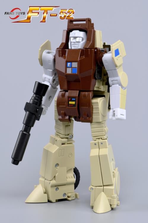 Fans Toys FT-52 Aussie Action Figure - 6-Inch Collectible Toy for Fans & Collectors - Perfect for Display, Photography & Gifting