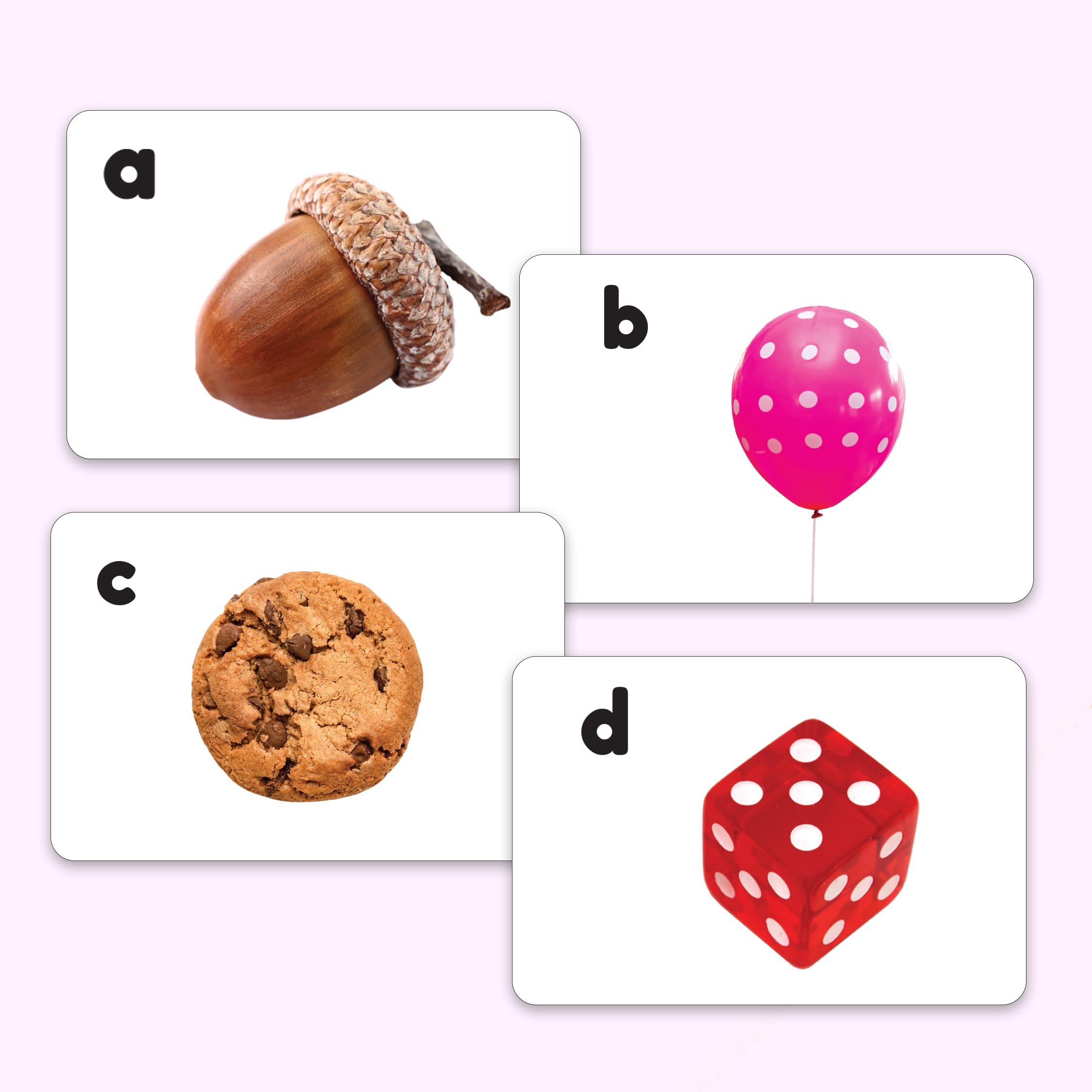 Hungry Brain Pack of 10 Advanced Combo Flash Cards for Toddlers 1 Year | Montessori, Preschool & Kindergarten Learning Activities | Educational Flash Cards for Kids | Perfect for Early Childhood Development & Homeschooling