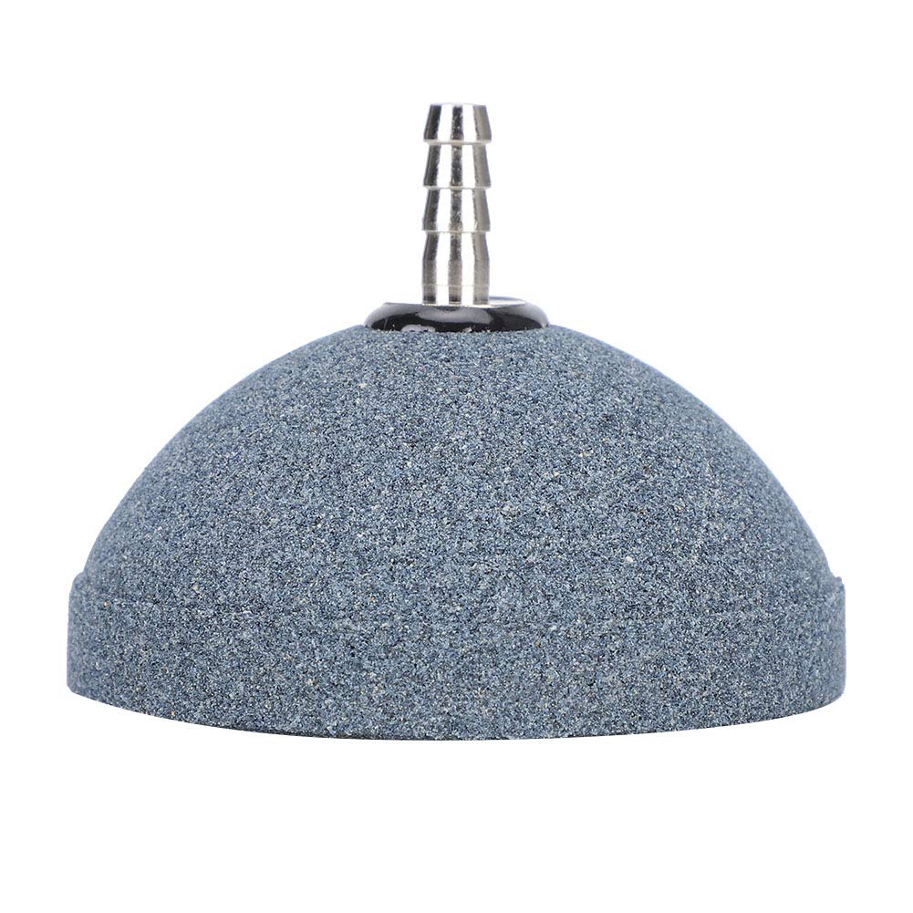 Soapow Air Stone for Aquarium - High Temperature Resistant Oxygen Bubble Stone, Fish Tank Air Pump Accessory - Perfect for Freshwater & Saltwater Tanks, Hydroponics, and Pond Aeration