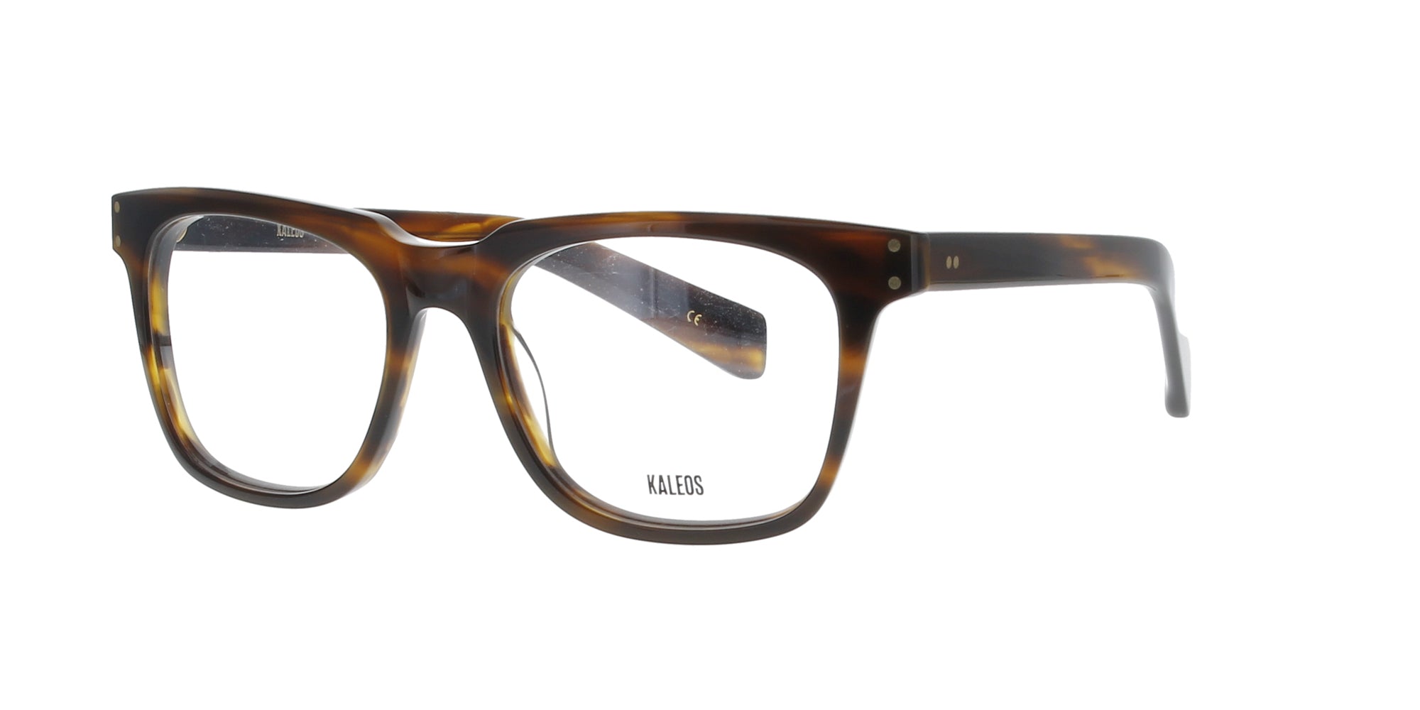 Dark Brown Tortoiseshell Havana Kaleos Sunglasses – Stylish & UV Protection for Outdoor Activities & Beach Vacations