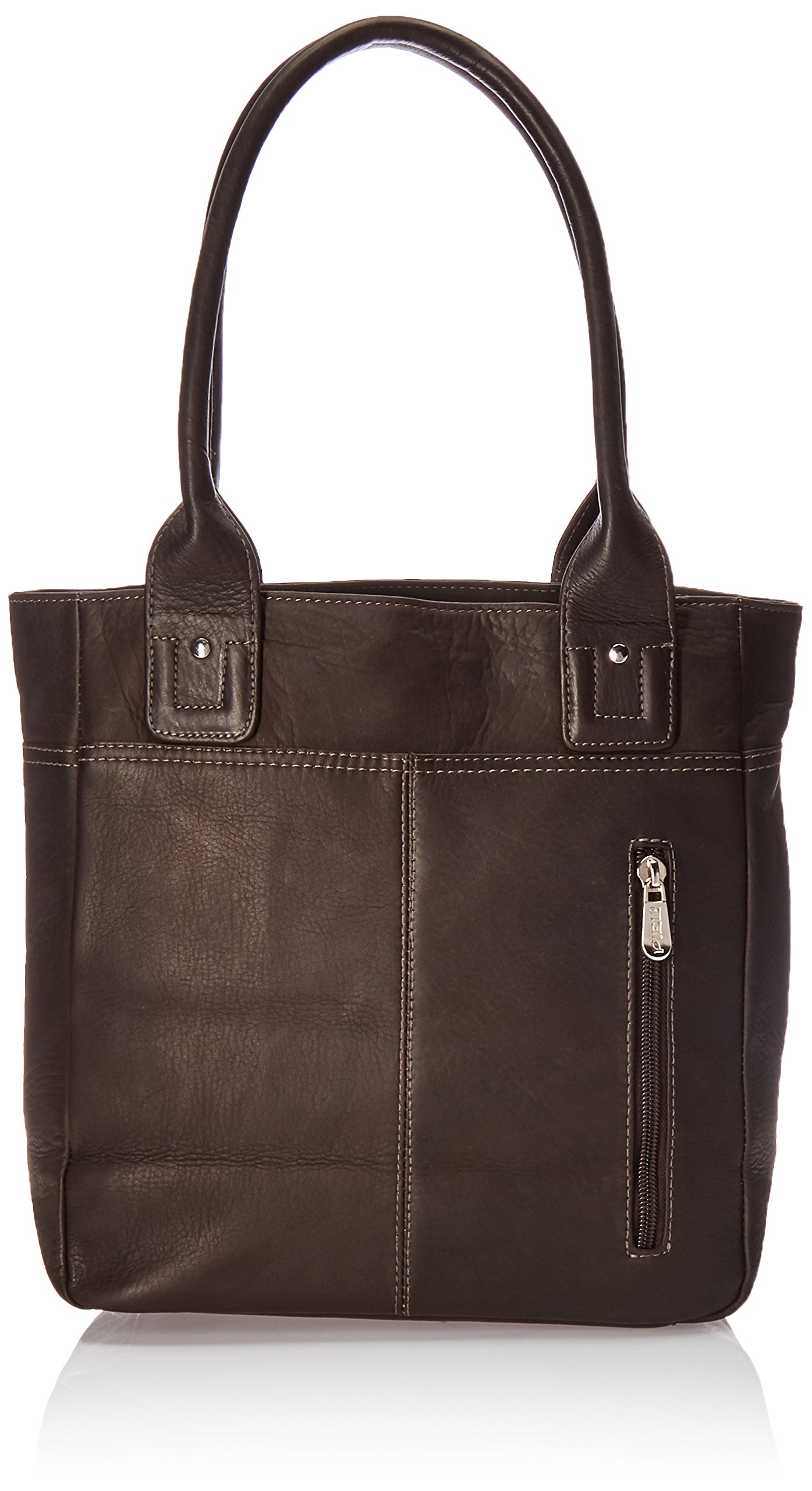 Premium Small Tablet Tote Bag for Women & Men - Chocolate Brown Crossbody Purse - Perfect for iPad Mini, Kindle, E-Reader - Ideal for Work, Travel & Daily Commute