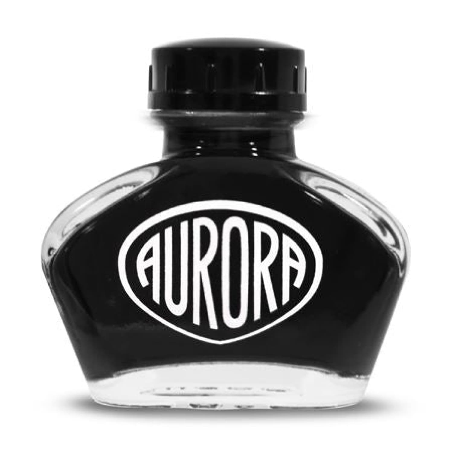 Aurora 100 Year Anniversary Black Bottled Ink - 55ml Premium Fountain Pen Ink for Calligraphy, Letter Writing & Journaling
