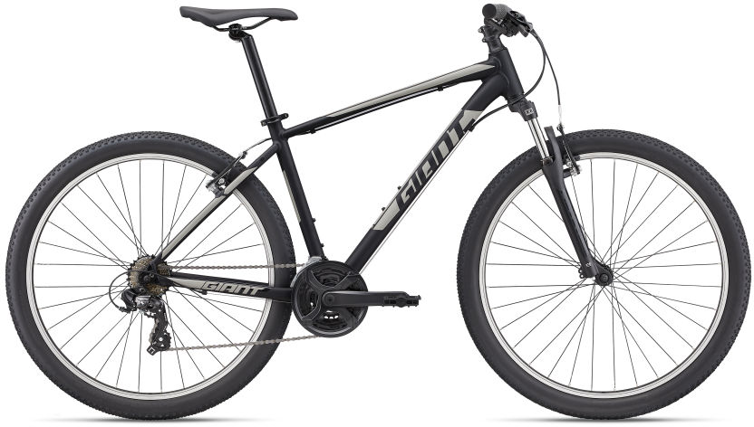 ATX 27.5 Inch Mountain Bike - Lightweight Aluminum Frame, 21-Speed Gears, Front Suspension for Men & Women - Perfect for Trail Riding, Commuting & Outdoor Adventures