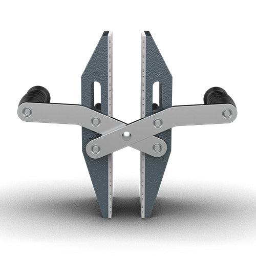 Abaco ACC40/ACC60 Double Handed Carry Clamps - Heavy Duty Material Handling Clamps for Moving, Lifting & Transporting - Perfect for Construction, Warehouse & Industrial Use