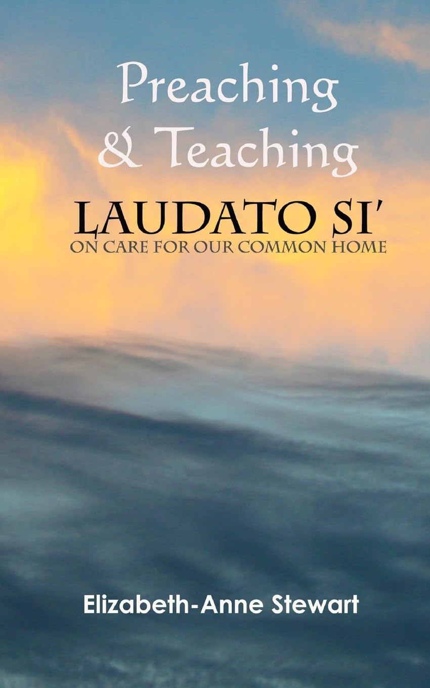 Laudato Si' Book: Preaching & Teaching Guide on Caring for Our Common Home | Catholic Environmental Education Resource for Church Groups & Bible Study